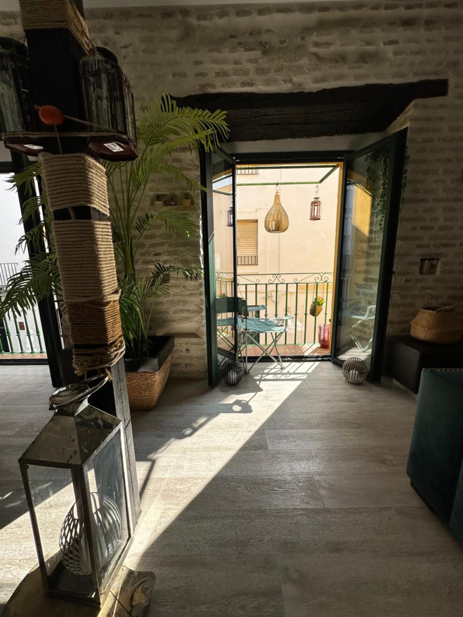 Casa Duque Compartida Familiar 1-Habitacion Con Bano Propio Sevilla Kültér fotó