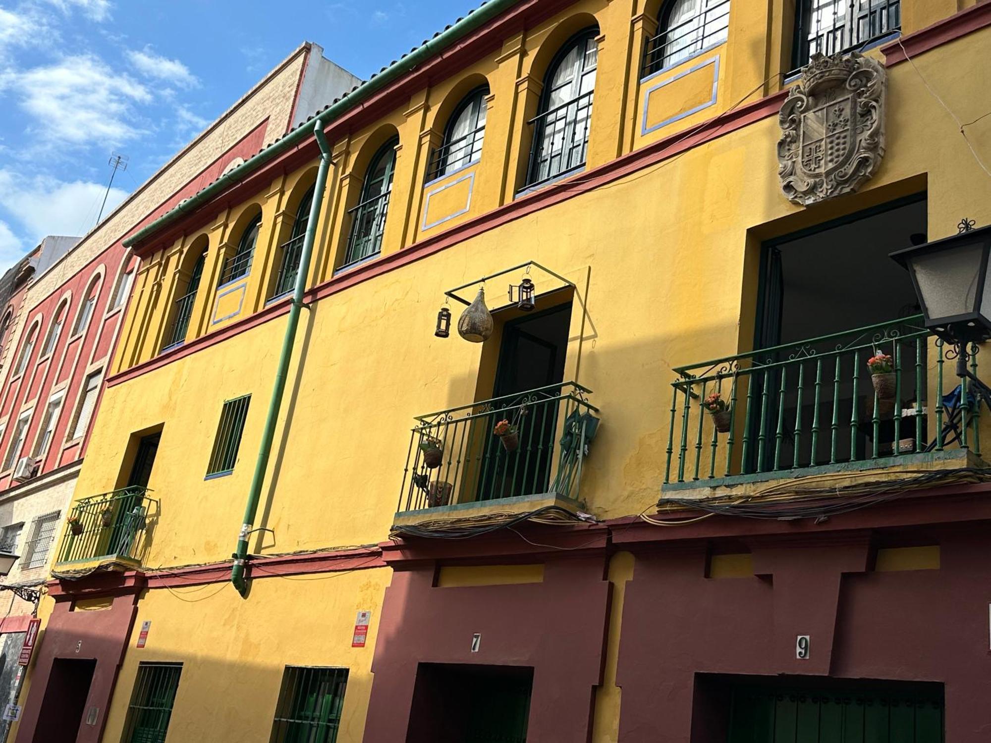 Casa Duque Compartida Familiar 1-Habitacion Con Bano Propio Sevilla Kültér fotó