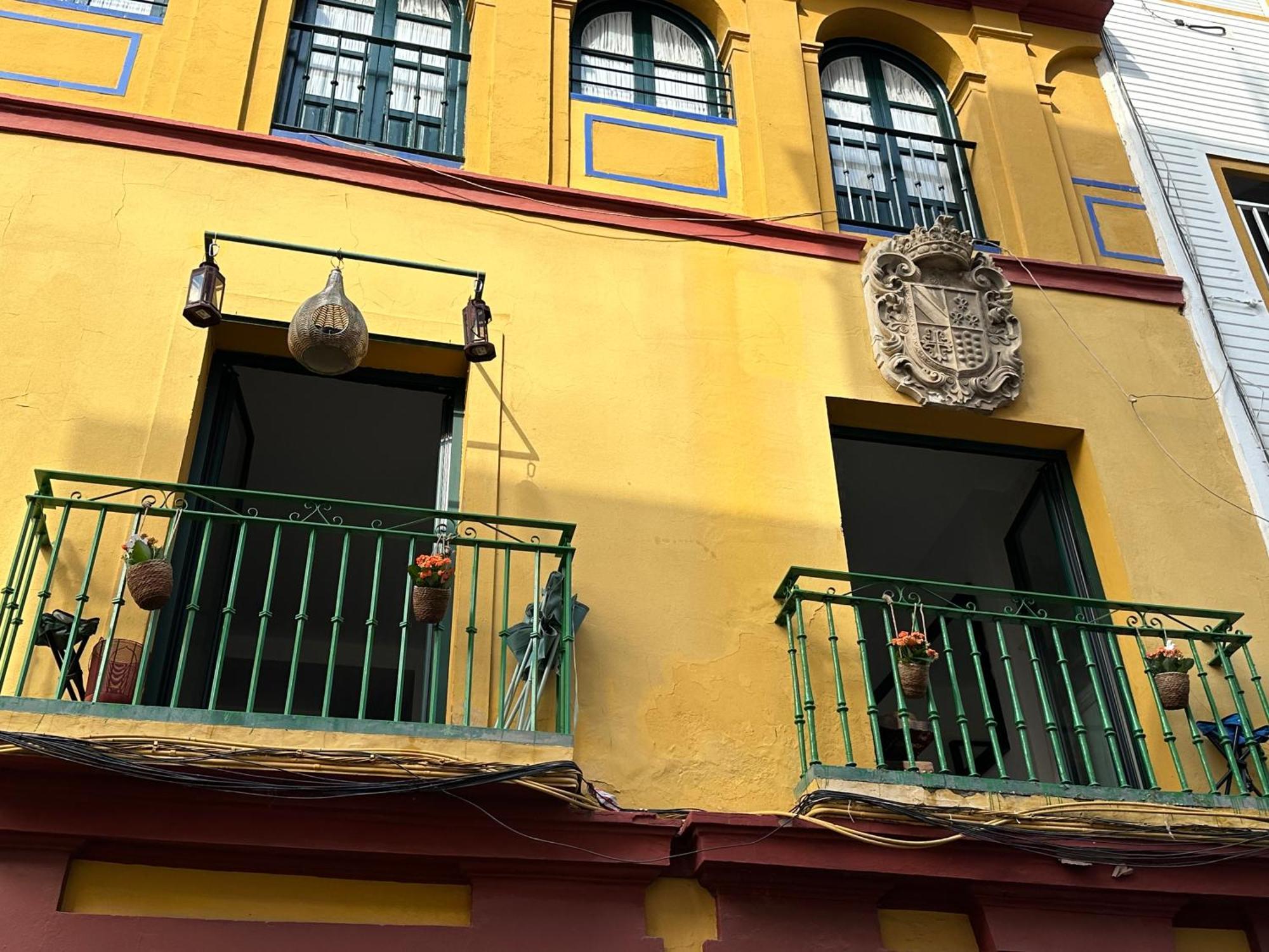 Casa Duque Compartida Familiar 1-Habitacion Con Bano Propio Sevilla Kültér fotó