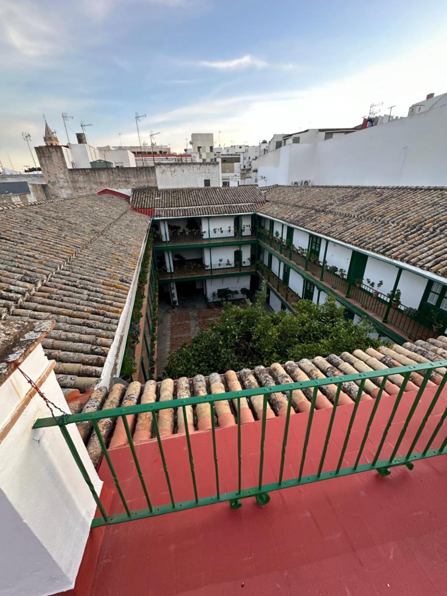 Casa Duque Compartida Familiar 1-Habitacion Con Bano Propio Sevilla Kültér fotó
