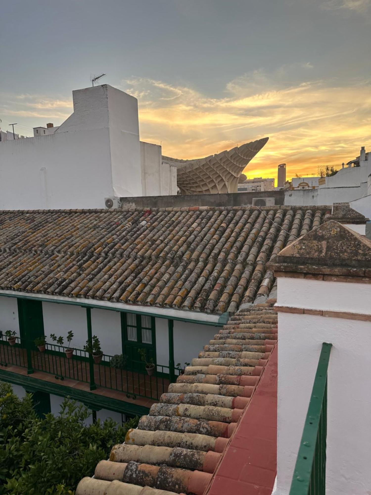 Casa Duque Compartida Familiar 1-Habitacion Con Bano Propio Sevilla Kültér fotó